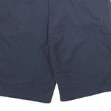 DICKIES Mens Shorts Navy Blue Casual XL W38 Polyester Blend Classic Fit Workwear