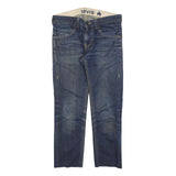 LEVI'S Mens Jeans Blue Regular Straight Denim Medium W32 L26 Classic Cotton