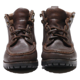 EDDIE BOUER Lace-Up Boots Brown Leather Womens UK 7