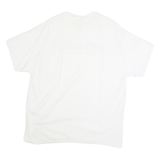 MV SPORT Mens White Santa Barbara City College Graphic T-Shirt XL Crew Neck