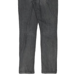 LEVI'S 571 Womens Jeans Grey Slim Skinny Denim Medium W32 L31 Stylish