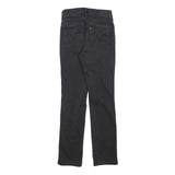 LEVI'S 512 Bootcut Womens Black Slim Denim Jeans W25 L28 Stretch Stylish
