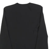 PINKO Womens Black Jacket UK 8 Polyester Blend Classic Plain Formal Outerwear
