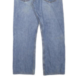 LEVI'S 501 Mens Jeans Blue Regular Straight Denim Light W32 L28 Classic Button