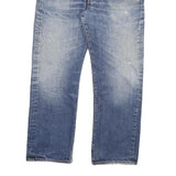 LEVI'S 501 Mens Jeans Blue Regular Straight Denim Medium W32 L28 Classic Button