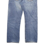LEVI'S 501 Mens Jeans Blue Regular Straight Denim Medium W32 L28 Classic Button