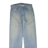 LEVI'S Mens Regular Fit 512 Tapered Denim Light Blue Jeans W36 L34 Classic