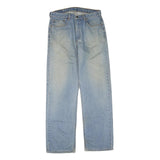 LEVI'S Mens Regular Fit 512 Tapered Denim Light Blue Jeans W36 L34 Classic