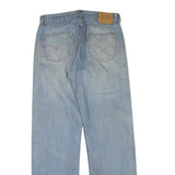 LEVI'S Mens Regular Fit 512 Tapered Denim Light Blue Jeans W36 L34 Classic