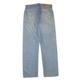 LEVI'S Mens Regular Fit 512 Tapered Denim Light Blue Jeans W36 L34 Classic