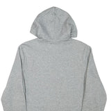 PUMA Mens Grey Hoodie S Cotton Blend Pullover Hoodie Casual Sweatshirt