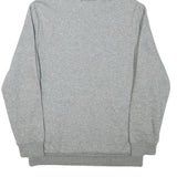 PUMA Mens Grey Hoodie S Cotton Blend Pullover Hoodie Casual Sweatshirt