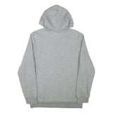 PUMA Mens Grey Hoodie S Cotton Blend Pullover Hoodie Casual Sweatshirt