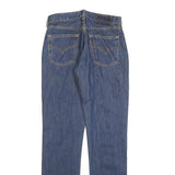 LEVI'S Womens Slim Blue Denim Jeans Cotton Blend Zip W28 L32 Classic Fit