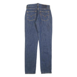 LEVI'S Womens Slim Blue Denim Jeans Cotton Blend Zip W28 L32 Classic Fit