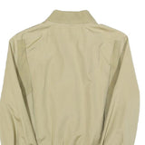 WEINBERG Womens Beige Button Jacket S Cotton Blend Plain Lightweight Casual