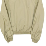 WEINBERG Womens Beige Button Jacket S Cotton Blend Plain Lightweight Casual