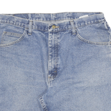 WRANGLER Mens Denim Shorts Blue XL W34 Classic Cotton Casual Summer Wear