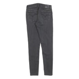 LEVI'S 710 Womens Jeans Black Slim Skinny Denim W28 L30 Stretch Cotton Blend