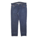 TOMMY HILFIGER Mens Jeans Blue Regular Straight Denim Medium W40 L30 Classic