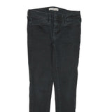 LEVI'S Womens Jeans Black Slim Skinny Denim W27 L27 Stretch Zip Fastening
