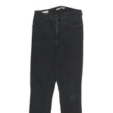 LEVI'S 721 Womens Slim Black Denim Slim Skinny Jeans W27 L28 Stylish Fit