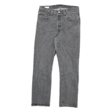 LEVI'S 501 Big E Womens Jeans Grey Regular Straight Denim W28 L28 Vintage
