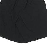 UNDER ARMOUR Mens Black Casual Shorts S W25 Sports Logo Elastic Waist