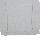 RUSSELL ATHLETIC Mens Grey Panthers Cross Country Crew Neck L Cotton Blend
