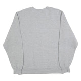 RUSSELL ATHLETIC Mens Grey Panthers Cross Country Crew Neck L Cotton Blend