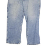 DICKIES Mens Jeans Blue Regular Straight Denim Light W42 L32 Casual Workwear