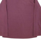 BERGHAUS Womens Purple Jacket M Polyester Blend Plain Zip Outdoor Casual