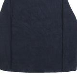 TOMMY HILFIGER Womens Navy Plain Roll Neck Basic Knit Jumper S Casual Warm