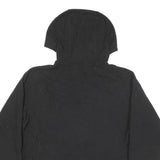 THE NORTH FACE Womens Black Hoodie Jacket XL Polyester Blend Zip Outdoor Casual