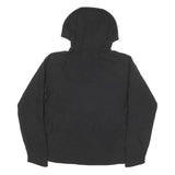 THE NORTH FACE Womens Black Hoodie Jacket XL Polyester Blend Zip Outdoor Casual