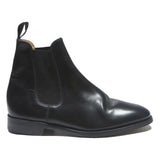 LOAKE Chelsea Mens Leather Black Ankle Boots UK 7 Classic Formal Footwear