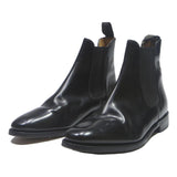 LOAKE Chelsea Mens Leather Black Ankle Boots UK 7 Classic Formal Footwear