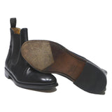 LOAKE Chelsea Mens Leather Black Ankle Boots UK 7 Classic Formal Footwear