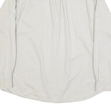 CALVIN KLEIN JEANS Mens White Cotton Shirt XL Classic Button-Down Casual