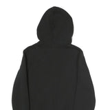 PUMA Womens Black Hoodie UK 8 Classic Logo Pullover Cotton Blend Sweater