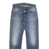 CARHARTT Mens Jeans Blue Regular Straight Denim Light W29 L32 Casual Durable