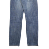 CARHARTT Mens Jeans Blue Regular Straight Denim Light W29 L32 Casual Durable