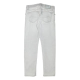 JACOB COHEN Mens Slim Light Blue Denim Jeans W31 L29 Cotton Blend Zip