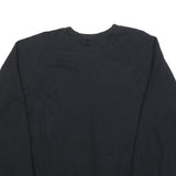 ITS AFRICA Womens Black Cotton Blend Crew Neck L Sweatshirt Colourful Animal