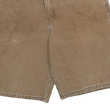DICKIES Mens Shorts Beige Casual Cotton Blend L W32 Workwear Pocketed