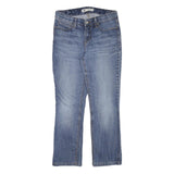 LEVI'S Womens Jeans Blue Regular Straight Denim Medium W29 L26 Classic Fit