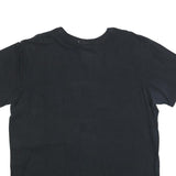 NIKE Mens Black Football Graphic T-Shirt XL Short Sleeve Crew Neck Sportswear