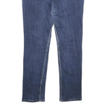LEVI'S 524 Too Superlow Womens Jeans Blue Relaxed Straight Denim Medium W34 L30