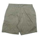 LAFUMA Mens Shorts Green Casual Cargo Plain M W32 Comfortable Cotton Blend