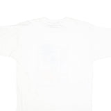 Mens White St Thomas Graphic T-Shirt L Short Sleeve Crew Neck Cotton